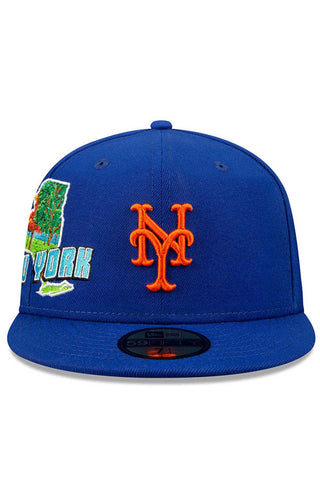 NY Mets Stateview 59FIFTY Fitted Hat