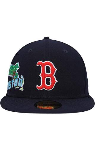 Boston Red Sox Stateview 59FIFTY Fitted Hat