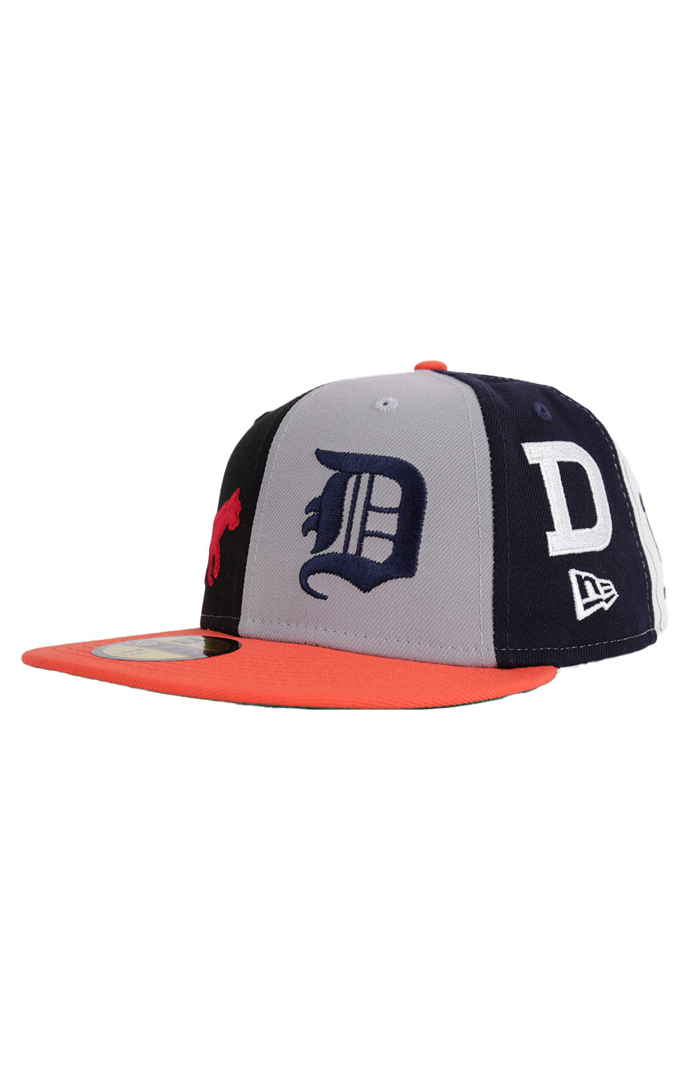 Detroit Tigers Logo Pinwheel 59FIFTY Fitted Hat (60285370)