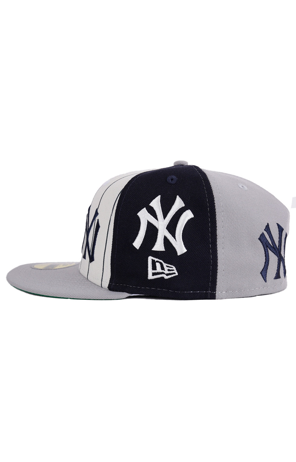 NY Yankees Logo Pinwheel 59FIFTY Fitted Hat