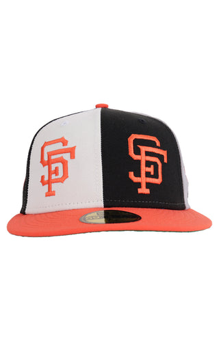 SF Giants Logo Pinwheel 59FIFTY Fitted Hat