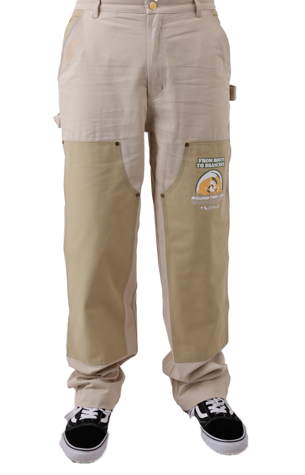 Rugged Desert Eagle Pants - Khaki