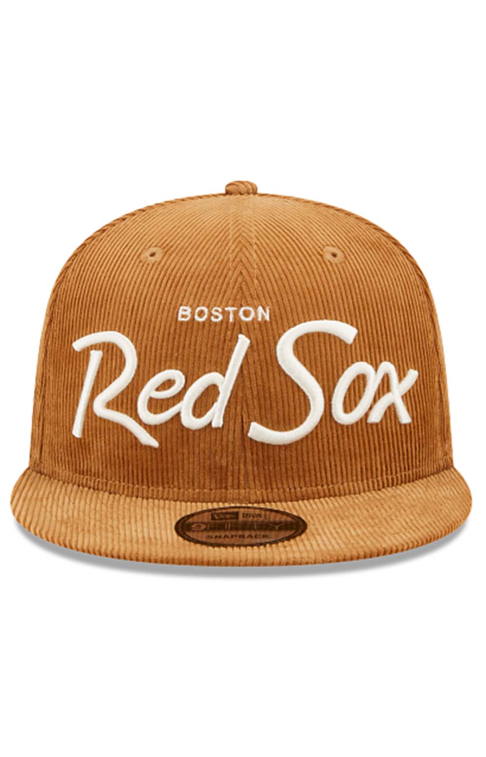 Boston Red Sox Cord Script 9Fifty Snap-Back Hat