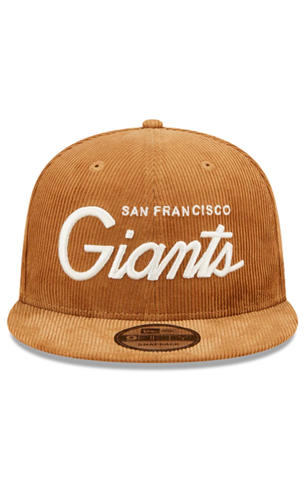 SF Giants Cord Script 9Fifty Snap-Back Hat