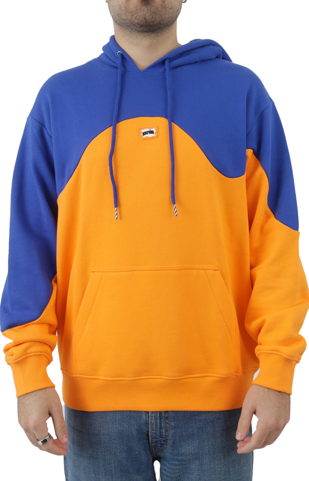 Wavy Pullover Hoodie - Surf The Web
