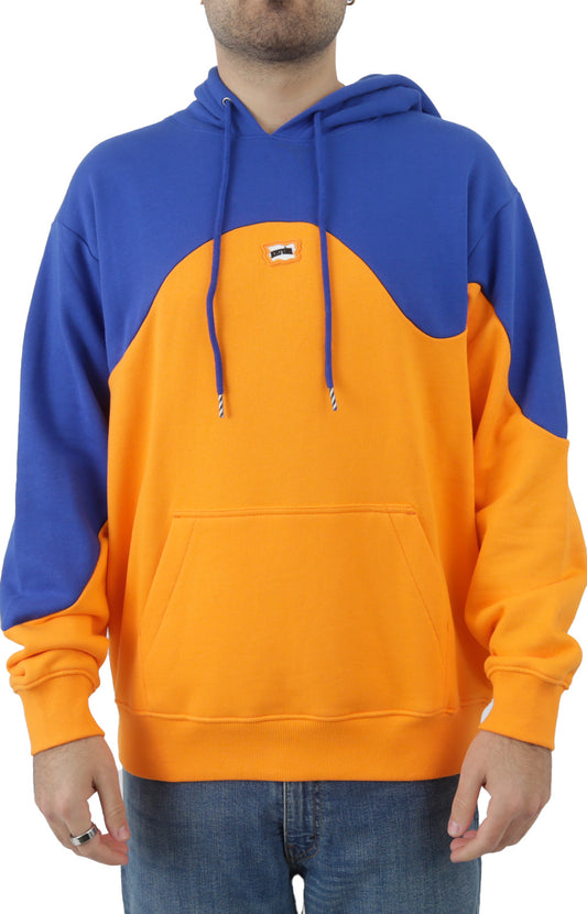 Wavy Pullover Hoodie - Surf The Web
