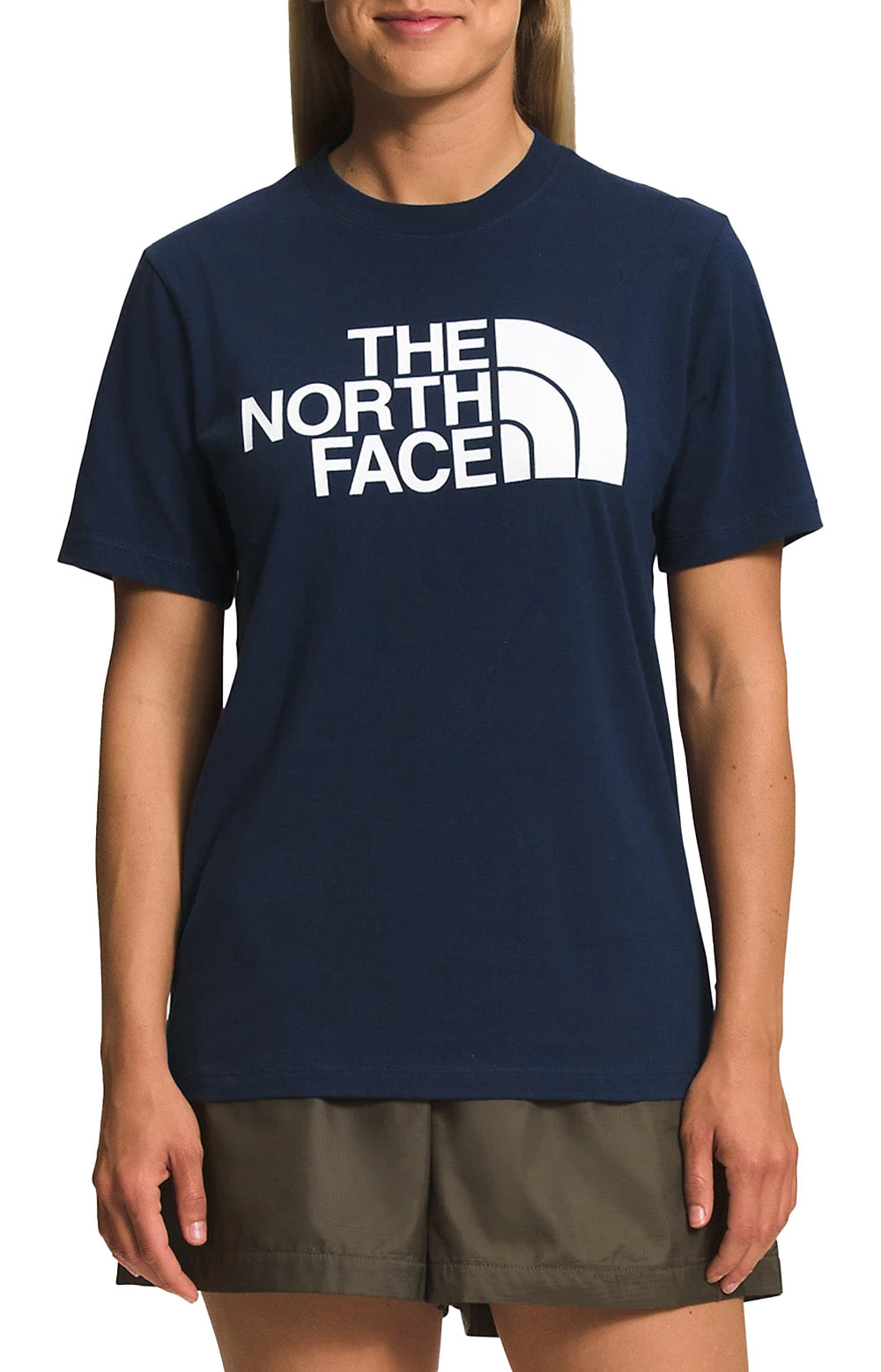 Half Dome T-Shirt - Summit Navy/TNF White