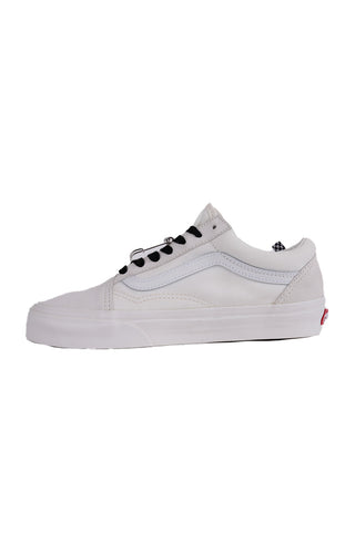 (BW2WC6) Vansware Old Skool Shoes - White/True White