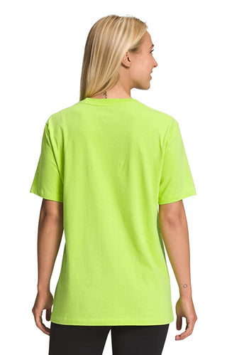 Half Dome T-Shirt - LED Yellow/TNF White