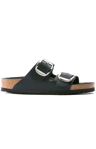 (1011075) Arizona Big Buckle Sandals - Black