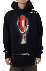 Fenty x Mitchell & Ness Super Bowl LVII Iconic Hoodie - Black