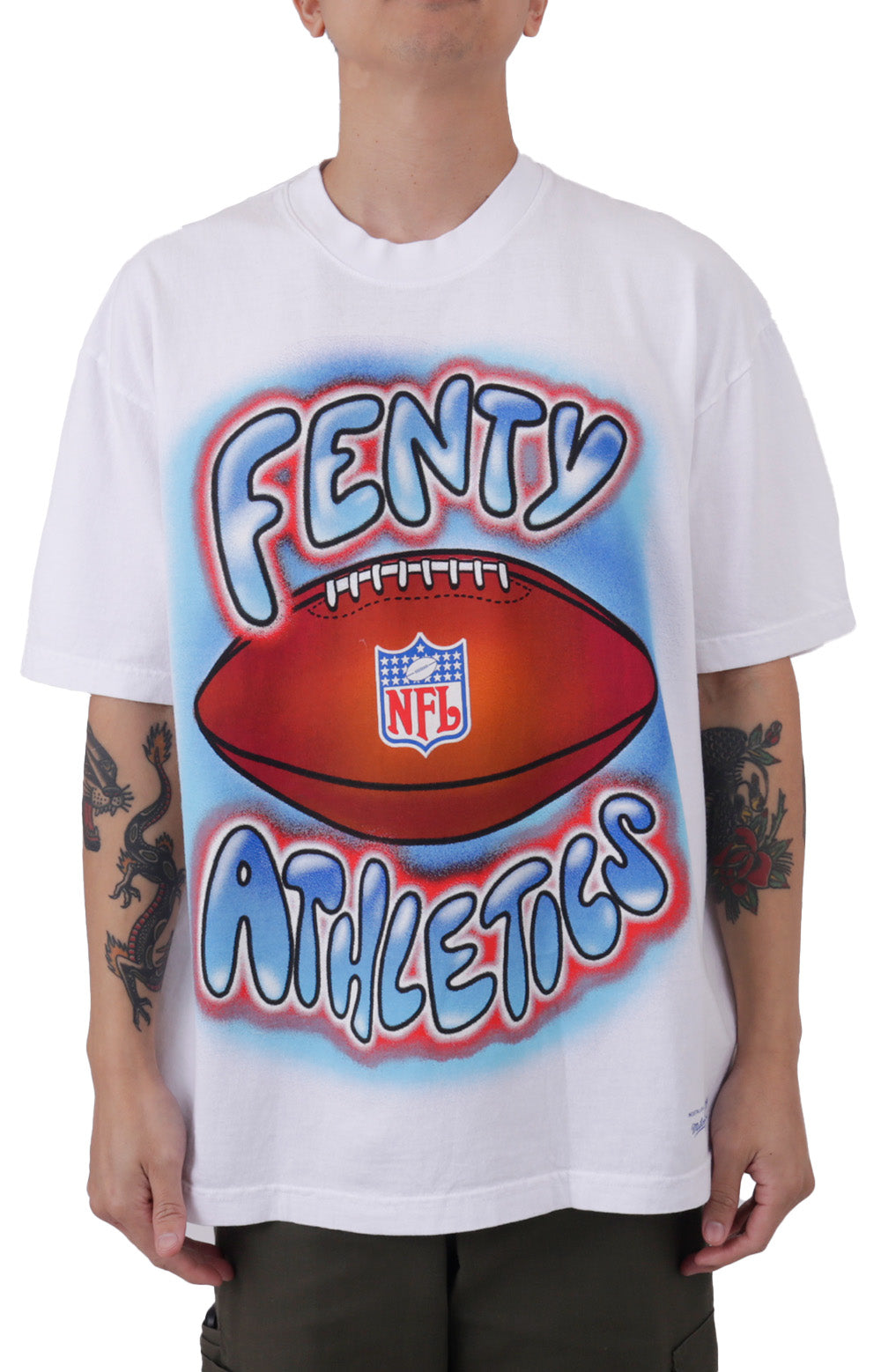 Mitchell & NESS: Fenty NFL Icon Hoodie XL / Black