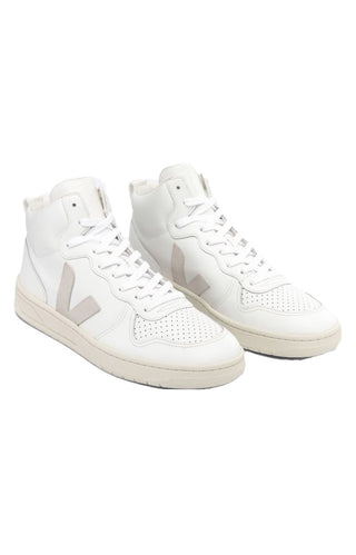 (VQ0201270) V-15 Leather Shoes - Extra White/Natural