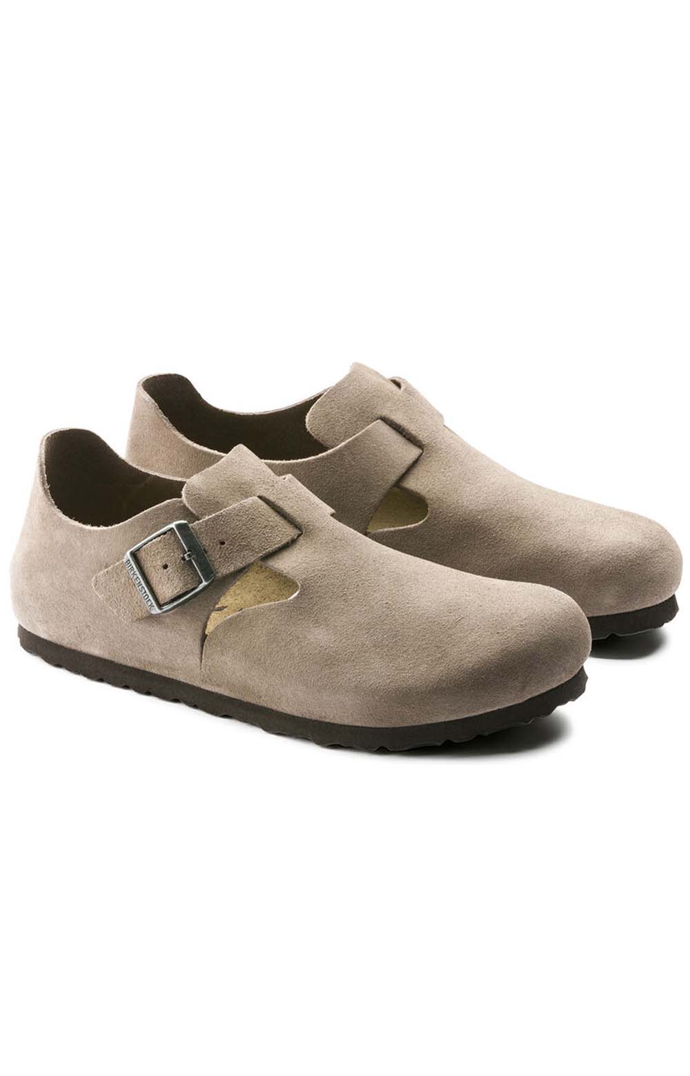 (1010503) London Shoes - Taupe