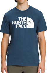 (NF0A812MVJY) Half Dome T-Shirt - Shady Blue/TNF White