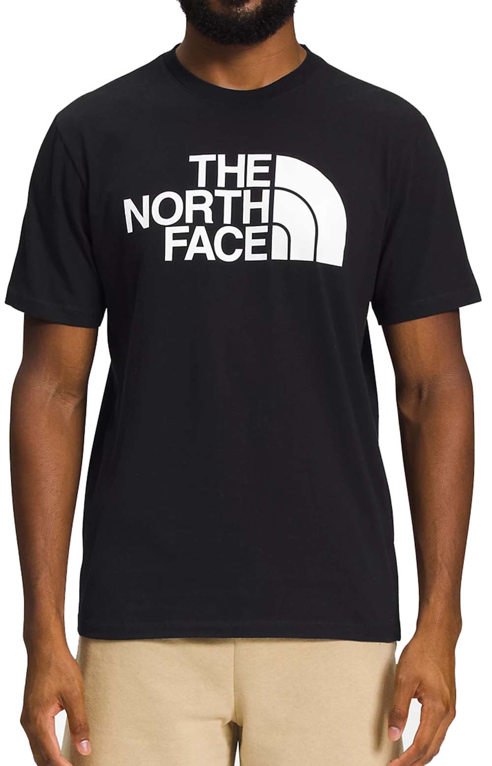 (NF0A812MKY4) Half Dome T-Shirt - TNF Black/TNF White