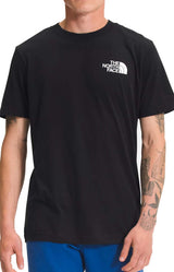 (NF0A812HKY4) Box NSE T-Shirt - TNF Black/TNF White