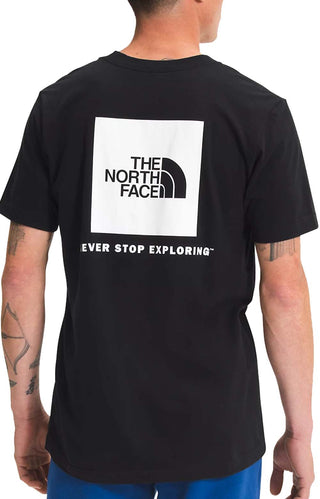 (NF0A812HKY4) Box NSE T-Shirt - TNF Black/TNF White