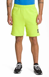 Men's Box NSE Adventure Shorts - LED Yellow/TNF Black