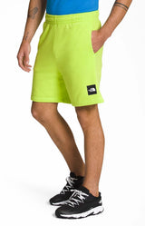 Men's Box NSE Adventure Shorts - LED Yellow/TNF Black