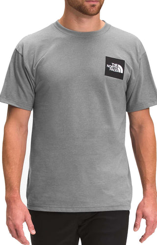 kralen Ontaarden Kiwi The North Face, (NF0A7QC3DYY) Heavyweight Box T-Shirt - TNF Medium Grey  Heather – MLTD