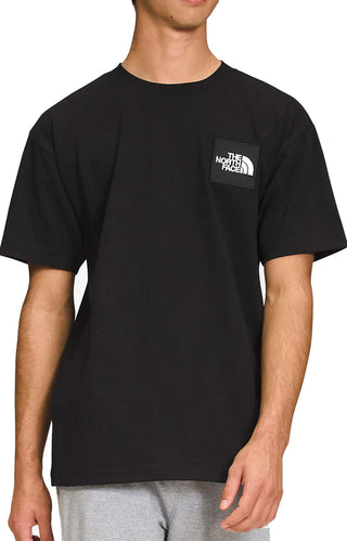 (NF0A7QC3JK3) Heavyweight Box T-Shirt - TNF Black