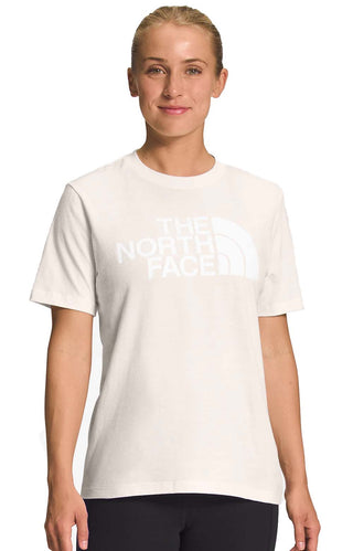 (NF0A81V95E3) Half Dome T-Shirt - TNF Gardenia White/TNF White
