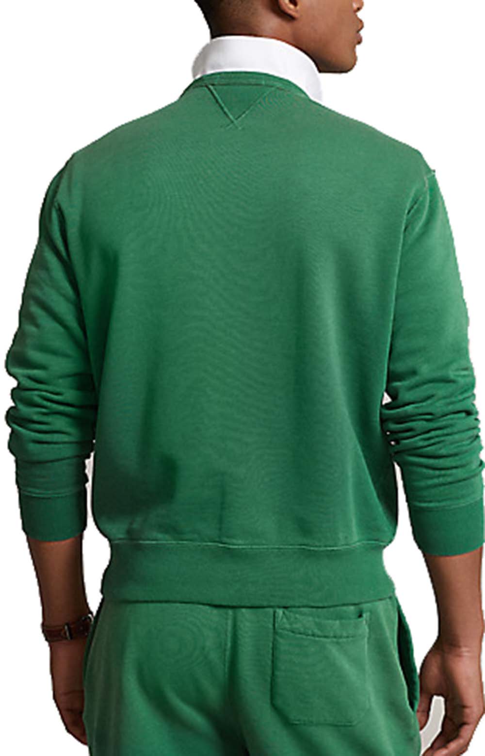 Logo Fleece Sweatshirt - Verano Green
