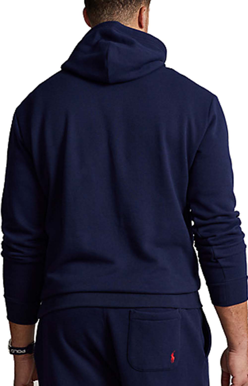 The Big Fit RL Fleece Logo Pullover Hoodie - Cruise Navy