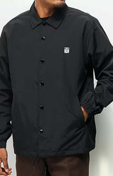 Essence Coaches Jacket - Noir