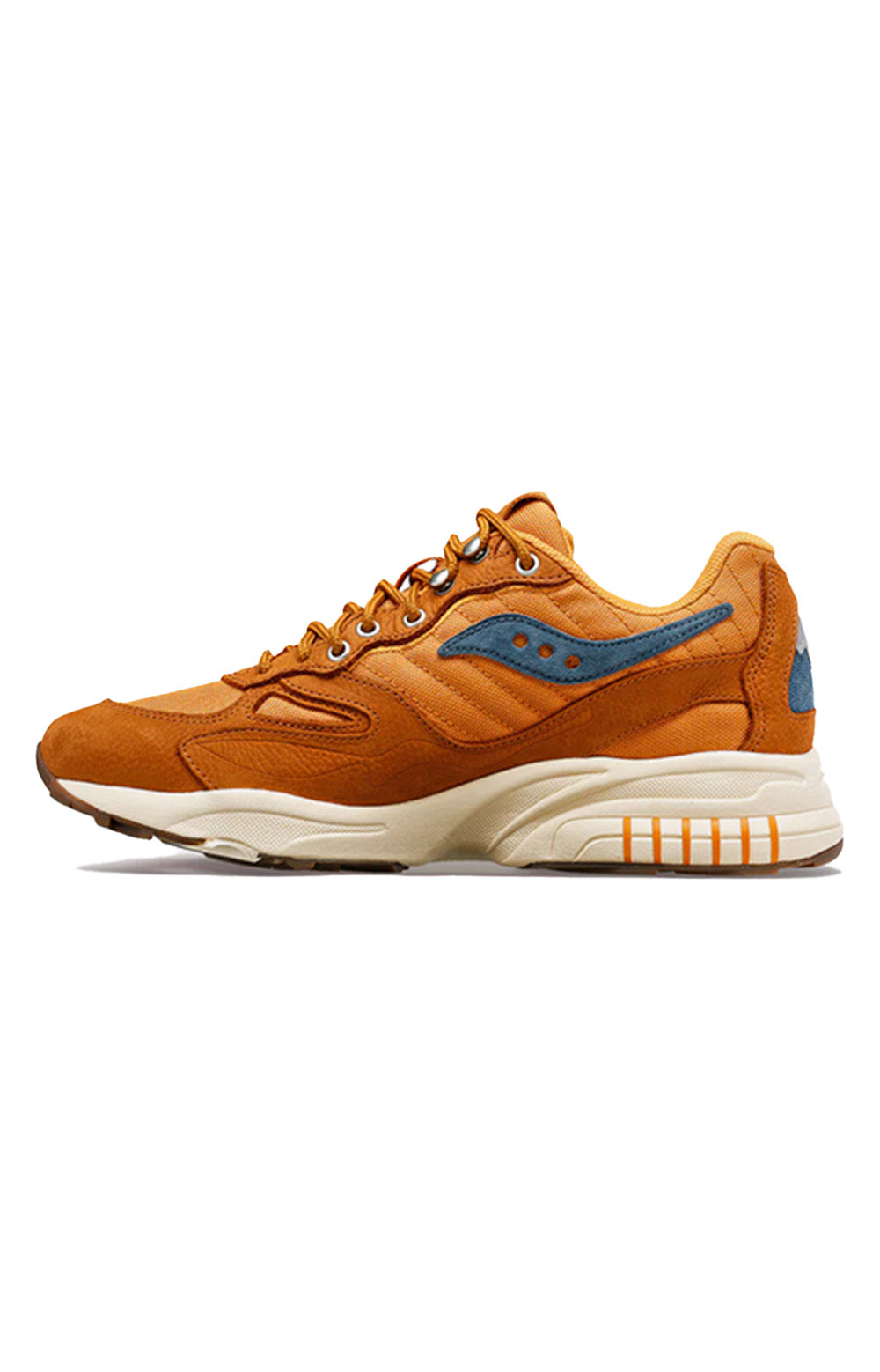 (S70742-1) 3D Grid Hurricane Shoes - Brown/Rust