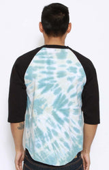 Obey Was Here Raglan - Blue