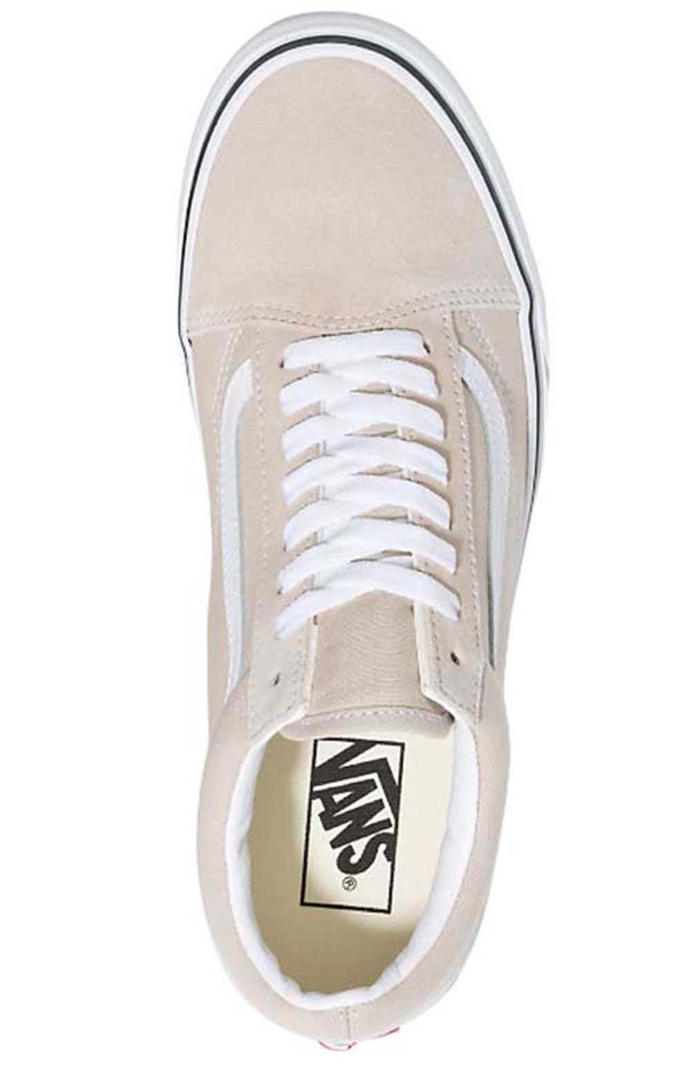 (5UFBLL) Color Theory Old Skool Shoes - French Oak