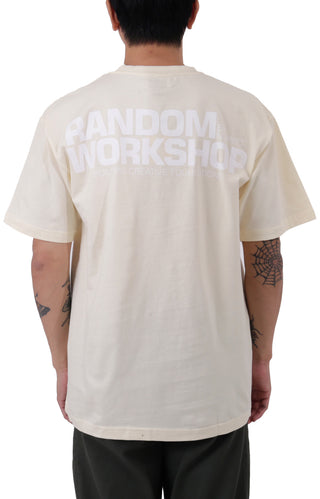 Workshop Bear T-Shirt - Cream