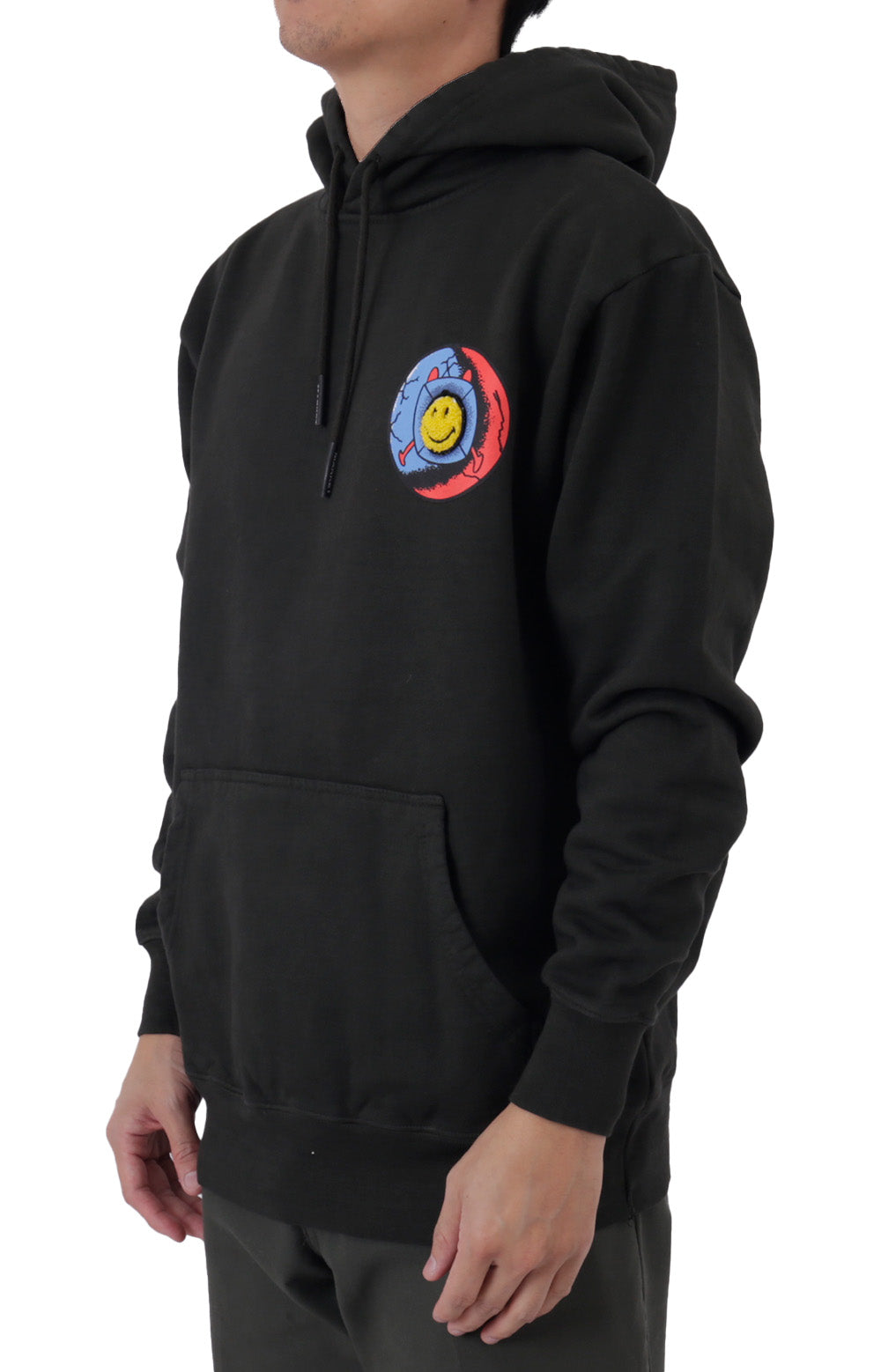 Smiley Happiness Within Pullover Hoodie