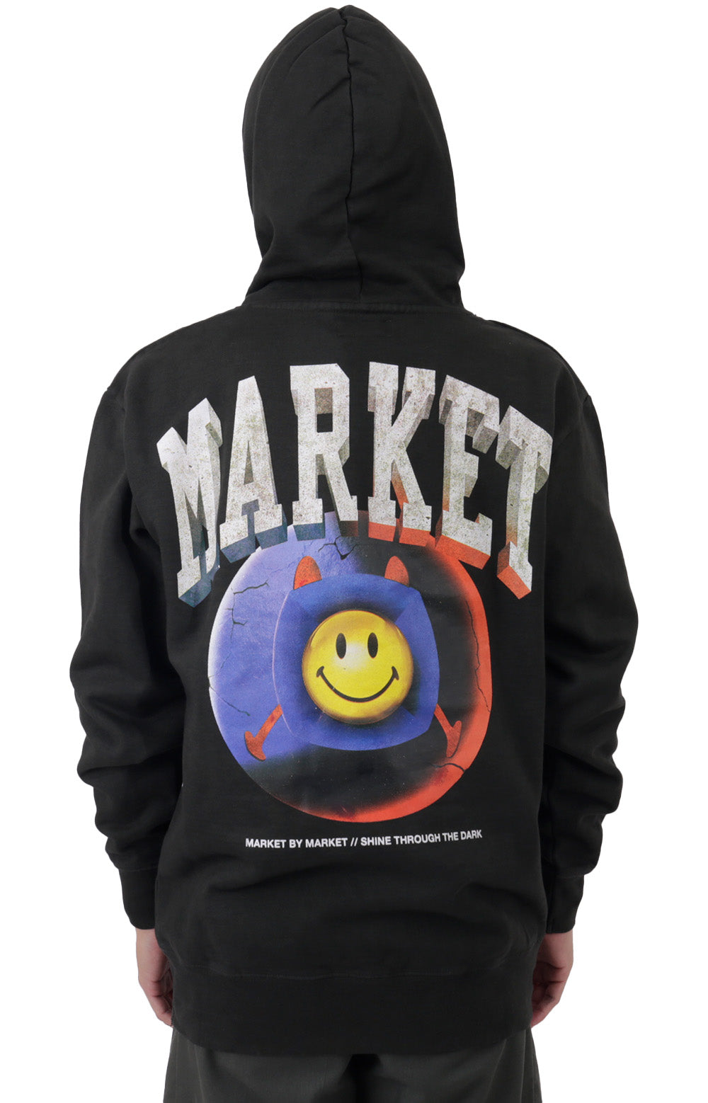 Smiley Happiness Within Pullover Hoodie