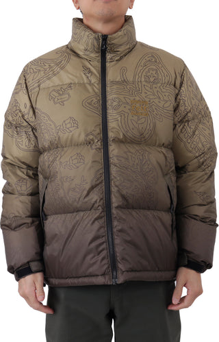 Paisley Butterfly Puffer