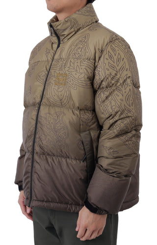 Paisley Butterfly Puffer