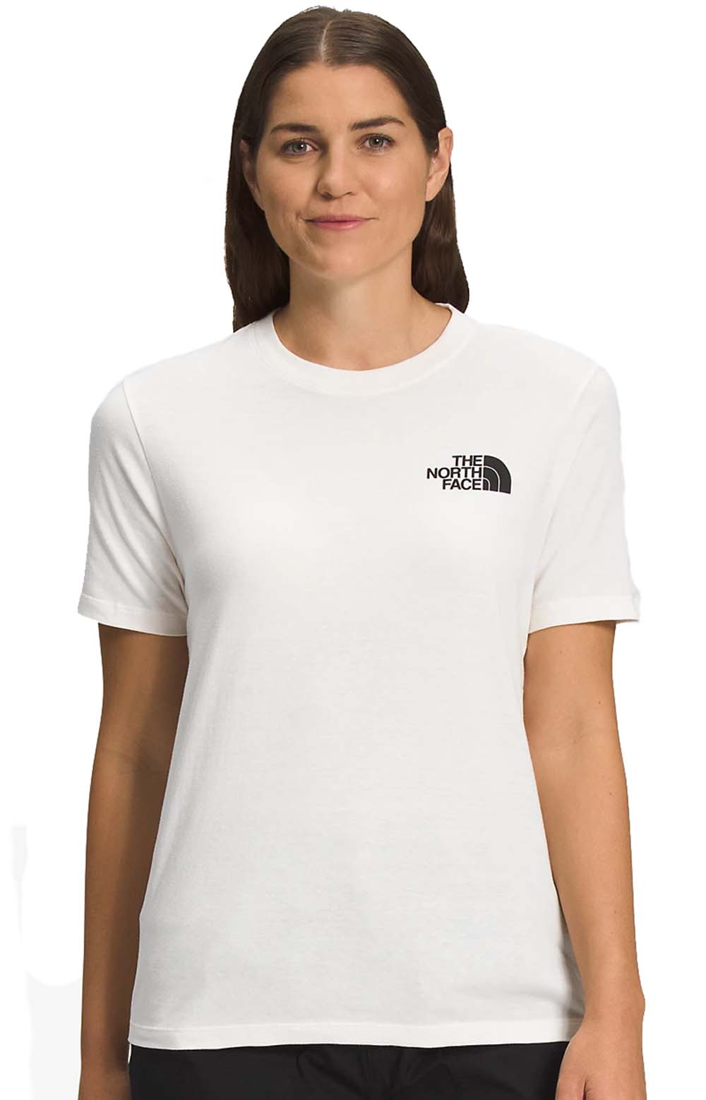 Box NSE T-Shirt - Gardenia White/Gardenia White