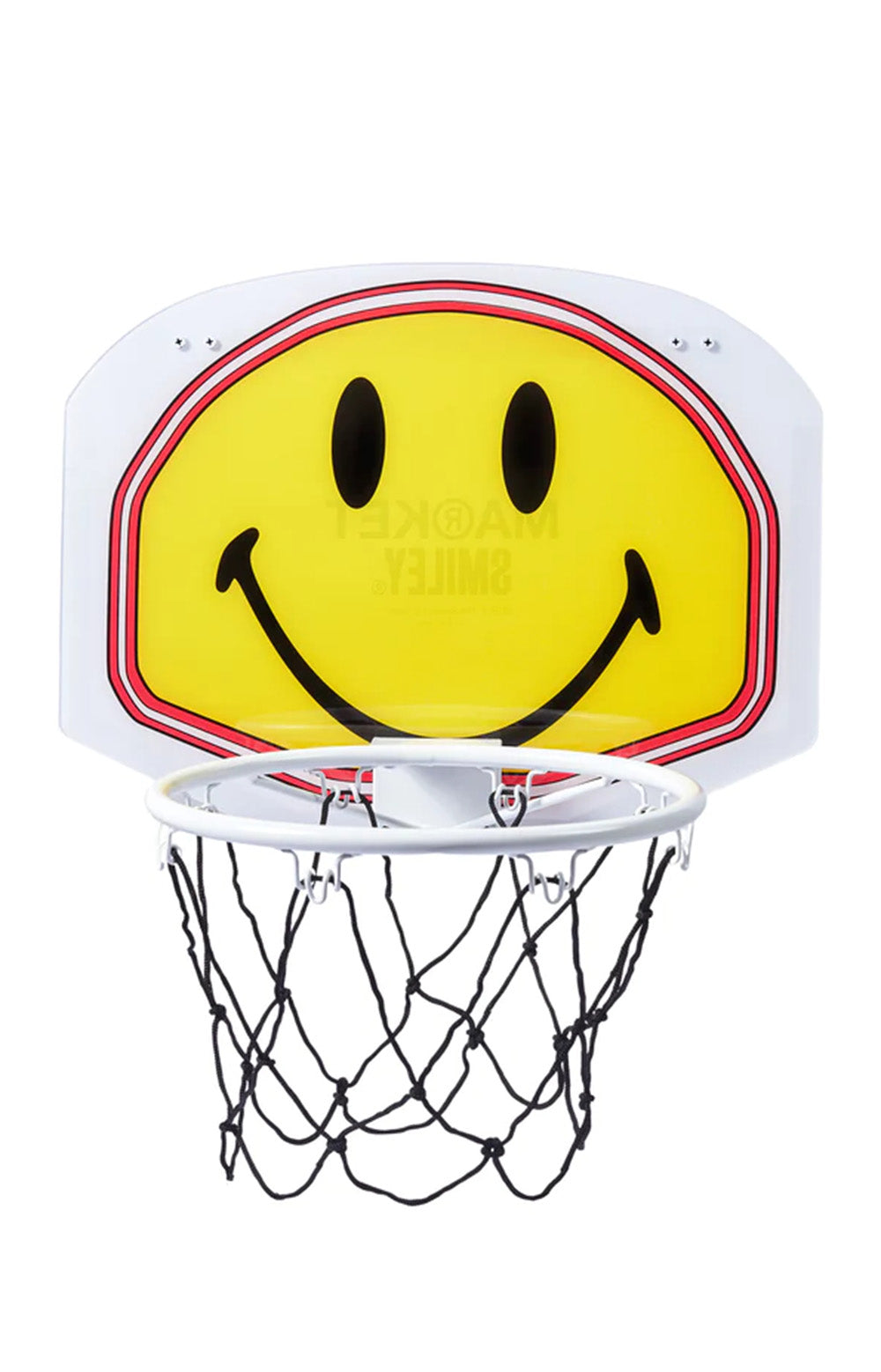 Smiley Mini Basketball Hoop