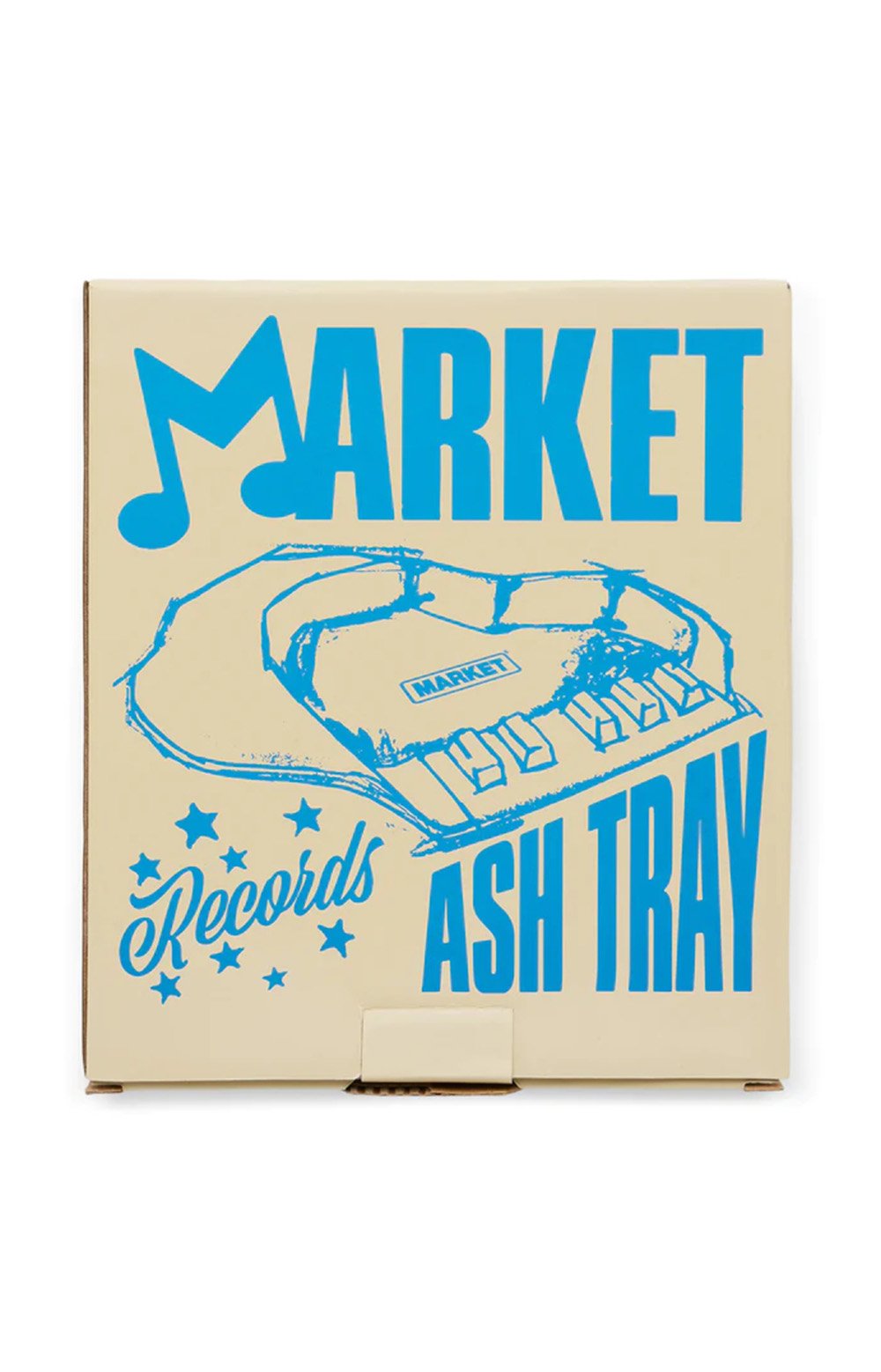 Market Records Ash Tray