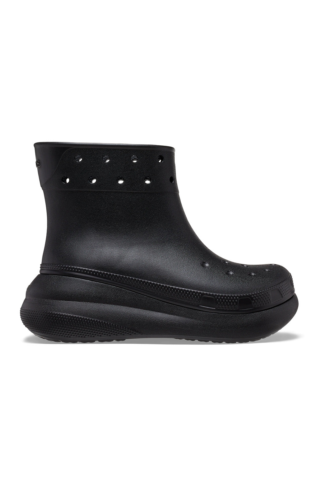 Crocs, Classic Crush Rain Boots - Black – MLTD