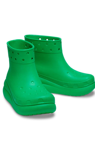 Classic Crush Rain Boots - Grass Green