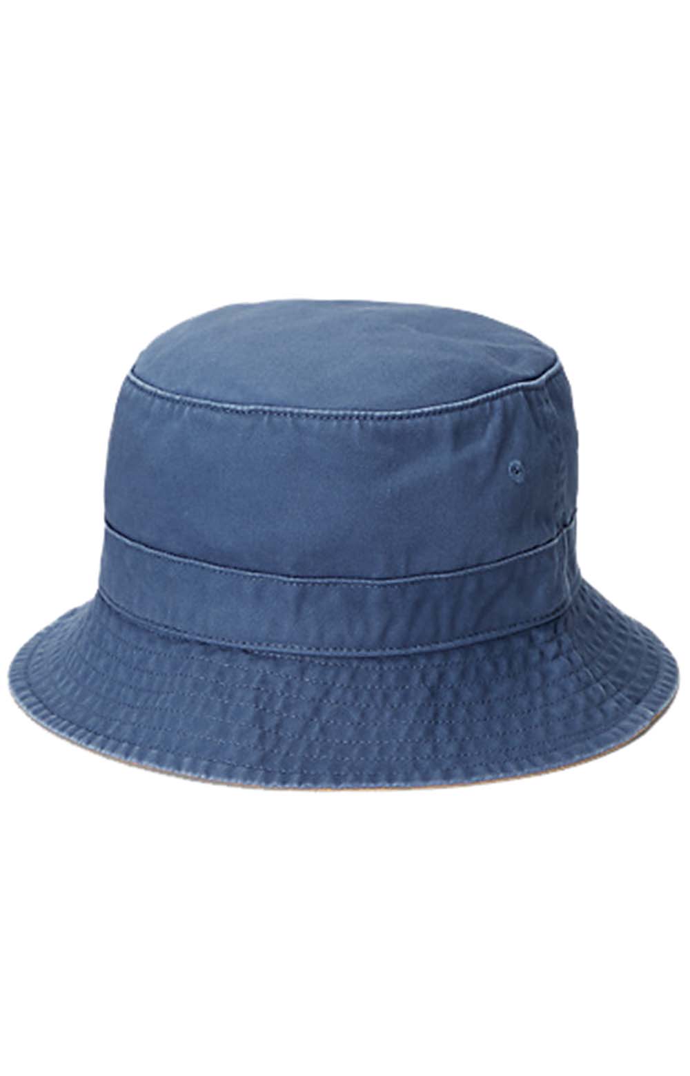Hampton Polo Bear Twill Bucket Hat - Old Royal
