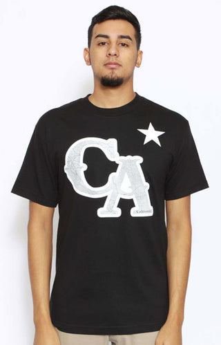 CA Greats T-Shirt - Black