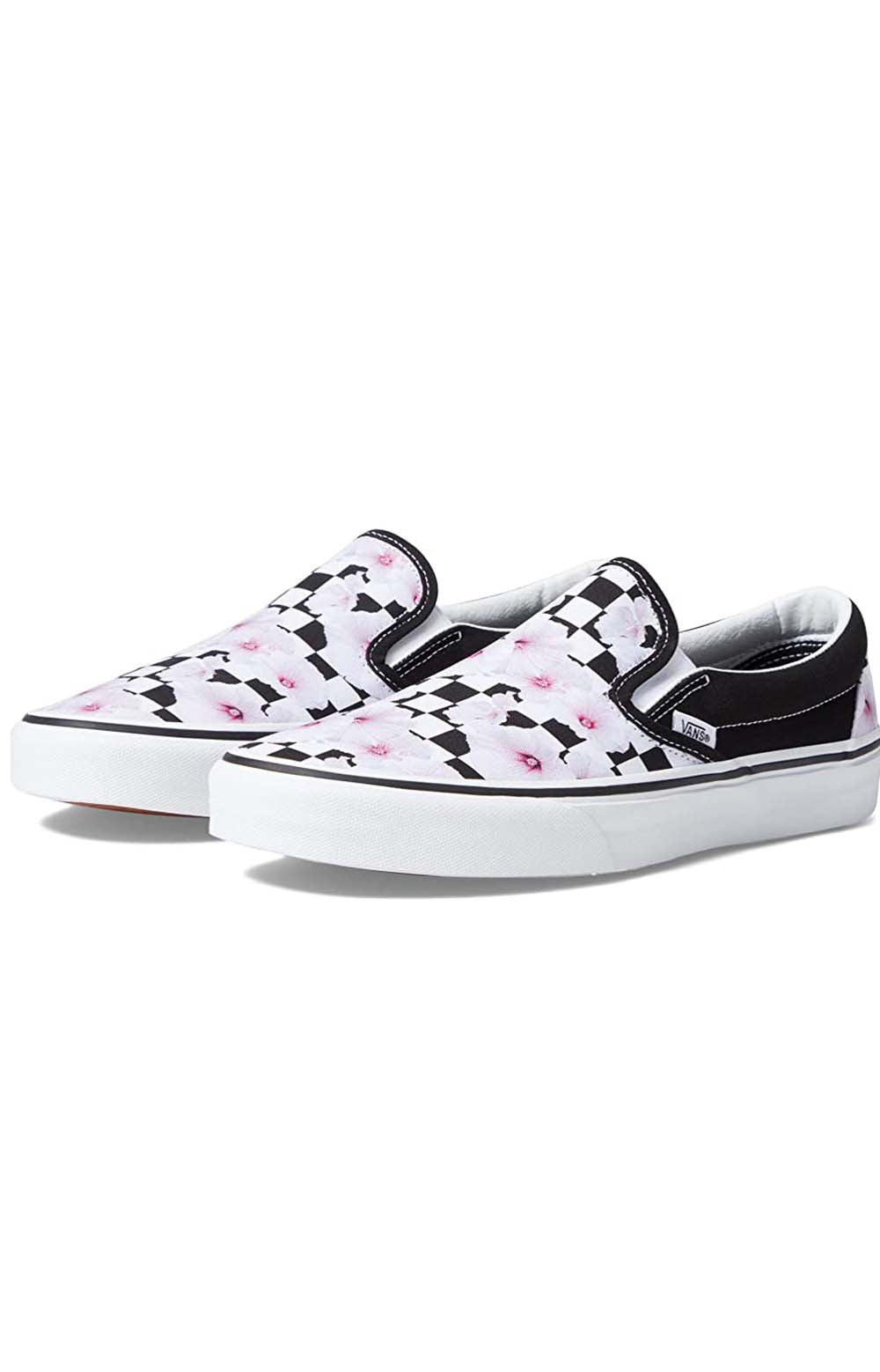 Checked hotsell womens vans