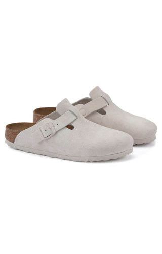 (1024740) Boston Soft Footbed Sandals - Antique White