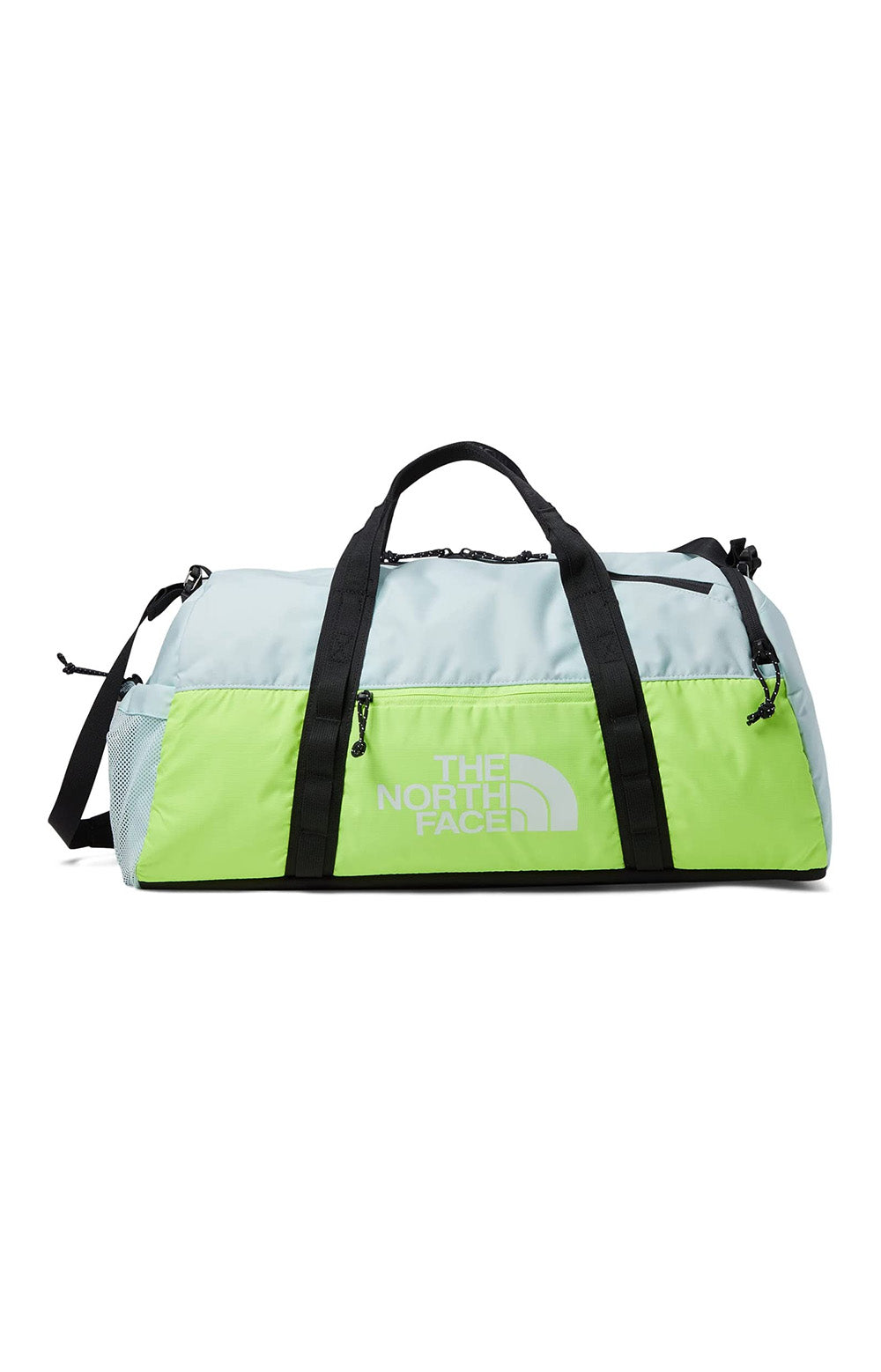 The North Face, (NF0A52VOIM1) Bozer Duffel - Skylight Blue/Led