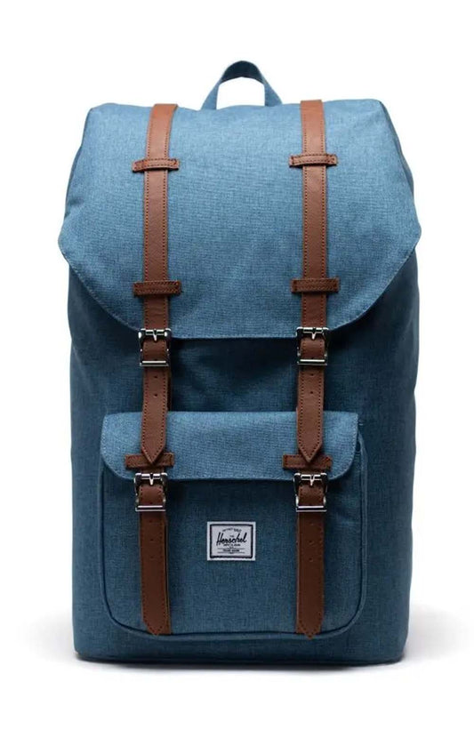 Little America Backpack - Copen Blue Crosshatch (10014-05727)