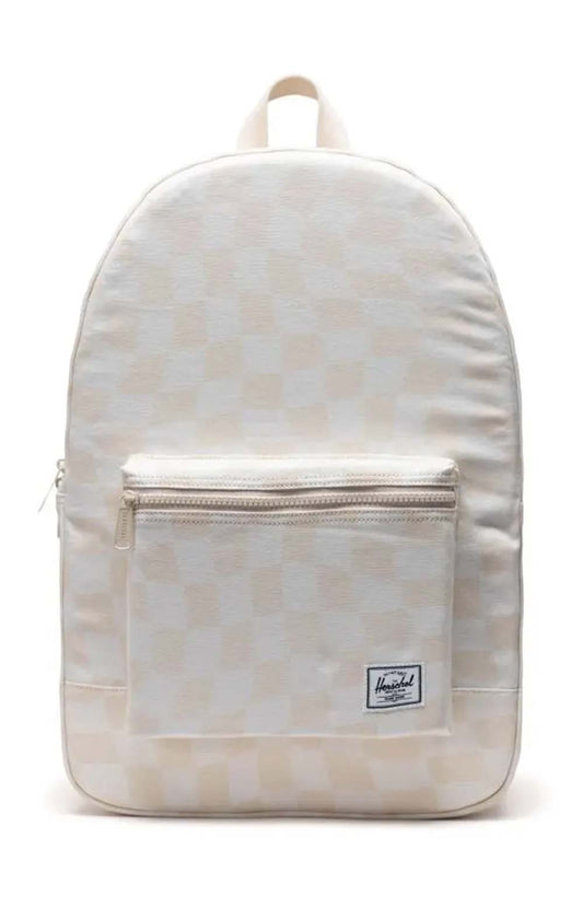 Daypack Backpack - Groovy Check Natural/White (10076-05750)